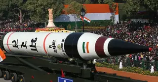 পরমাণু অস্ত্র বহনে সক্ষম আন্তঃমহাদেশীয় ক্ষেপণাস্ত্রের সফল পরীক্ষা চালালো ভারত